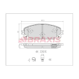 AB0612 BRAXIS