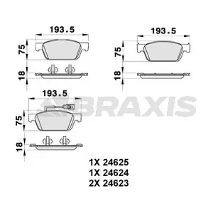 AB0195 BRAXIS