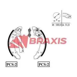 BRAXIS AC0033