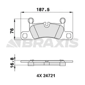 AA0283 BRAXIS