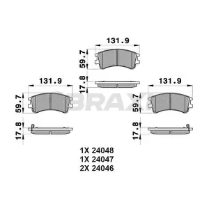 BRAXIS AB0145