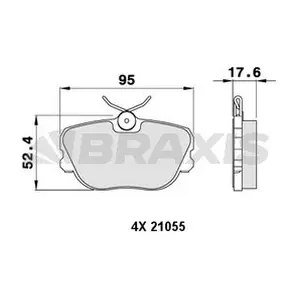 AA0224 BRAXIS