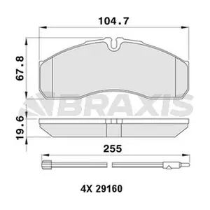 AA0398 BRAXIS