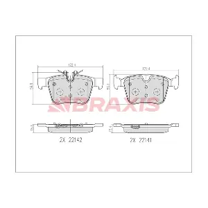 BRAXIS AB0611