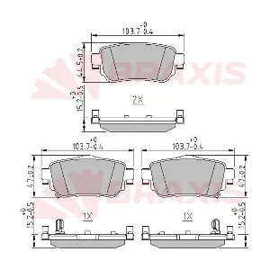 AA0670 BRAXIS