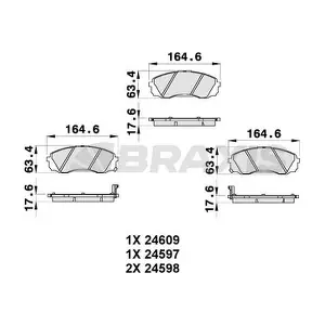 AB0352 BRAXIS