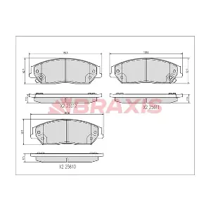 AA0739 BRAXIS