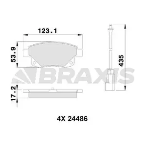 AB0109 BRAXIS
