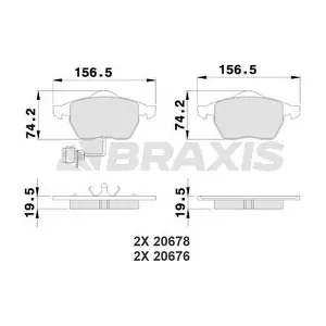 BRAXIS AB0208