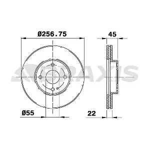 AE0551 BRAXIS