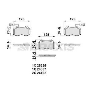 BRAXIS AB0471