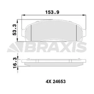 BRAXIS AA0509