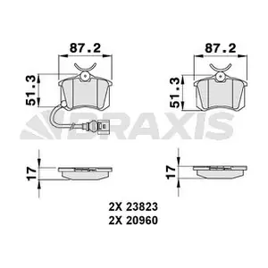 BRAXIS AB0133