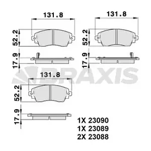 AB0385 BRAXIS