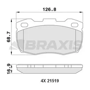 BRAXIS AA0165
