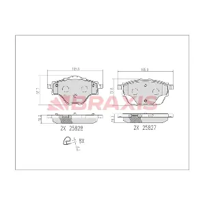 AB0610 BRAXIS