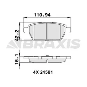 BRAXIS AA0289