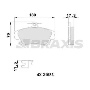 BRAXIS AB0112