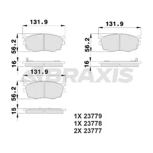 BRAXIS AB0209