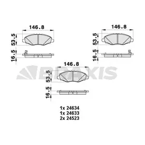 BRAXIS AB0436