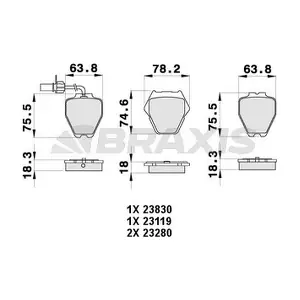 BRAXIS AB0398