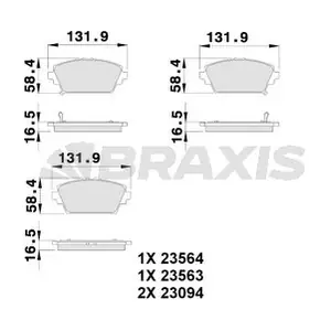 AB0106 BRAXIS