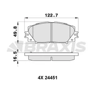BRAXIS AB0537