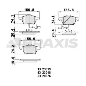 BRAXIS AB0014