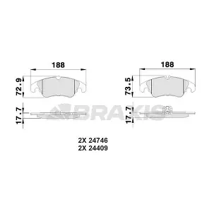 BRAXIS AB0539