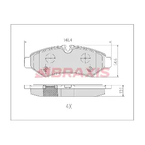 AB0631 BRAXIS