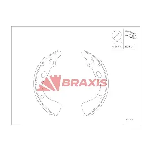 BRAXIS AC0154