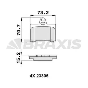 AA0132 BRAXIS