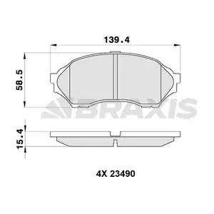 BRAXIS AB0333
