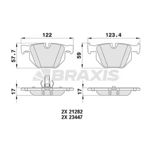 AA0388 BRAXIS