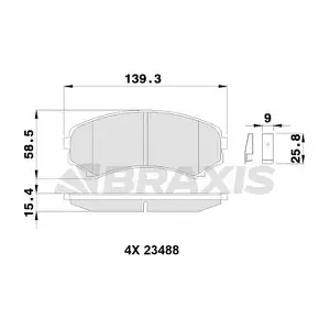 BRAXIS AB0244