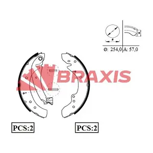 BRAXIS AC0025