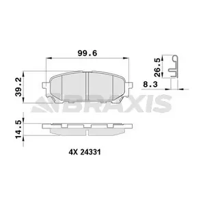 26696FE040 FIAT
