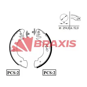 BRAXIS AC0008