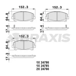 AB0482 BRAXIS