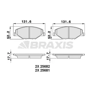 BRAXIS AA0258