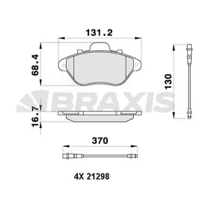 AB0456 BRAXIS