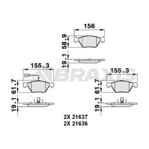 BRAXIS AB0139