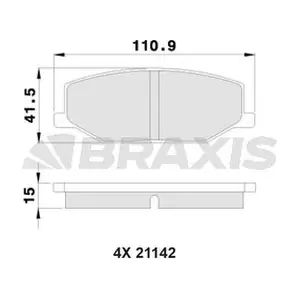 BRAXIS AA0121