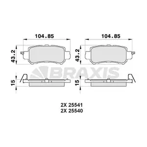BRAXIS AB0470