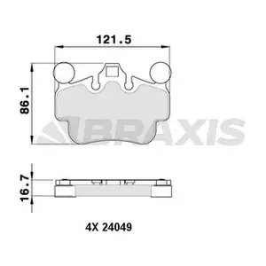AA0358 BRAXIS