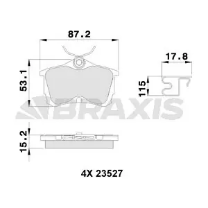 AB0231 BRAXIS
