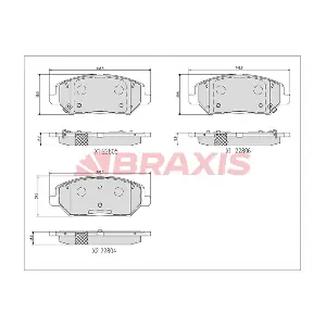 BRAXIS AA0749