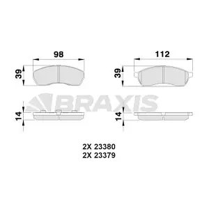 AB0522 BRAXIS