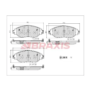 AB0615 BRAXIS