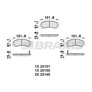 BRAXIS AB0400